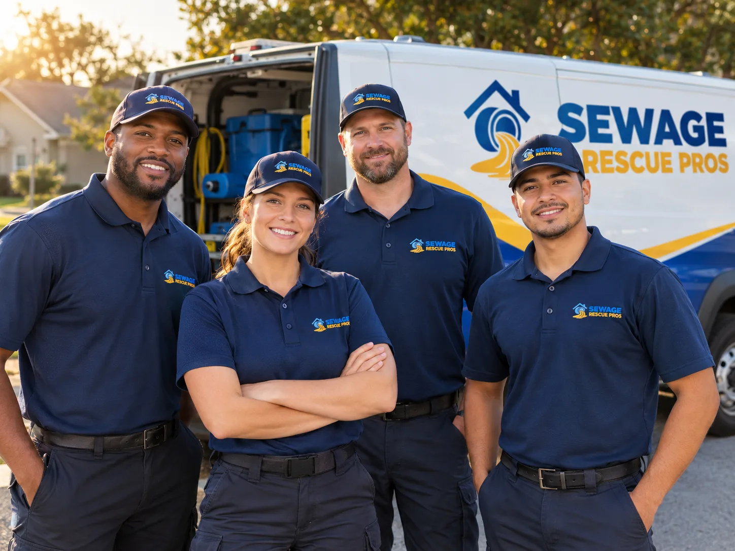 Sewage Backup Cleanup company in Carlton, WA